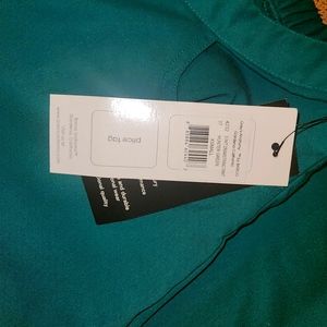 Grey's Anatomy xsmall hunter green
